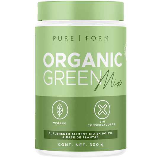 Organic Green Mix