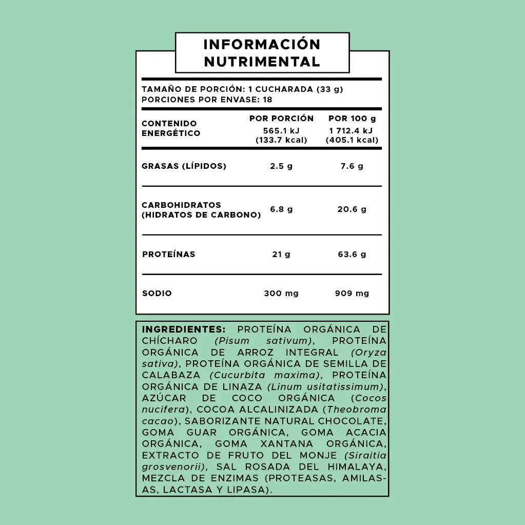 VEGAN Chocolate T-Nutrimental.webp