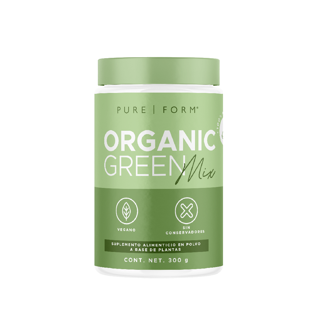 Pure Form: Organic Green Mix