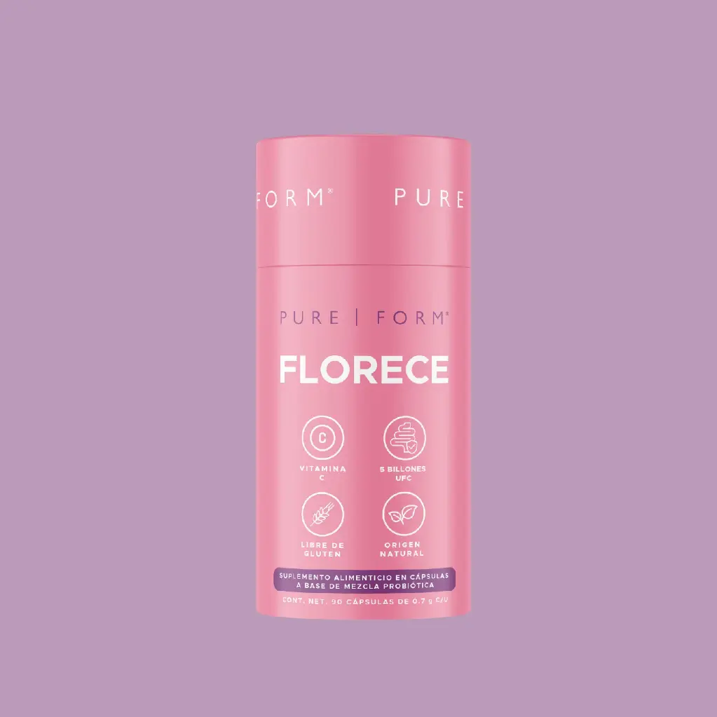 Pure Form: Florece 90 Cápsulas 