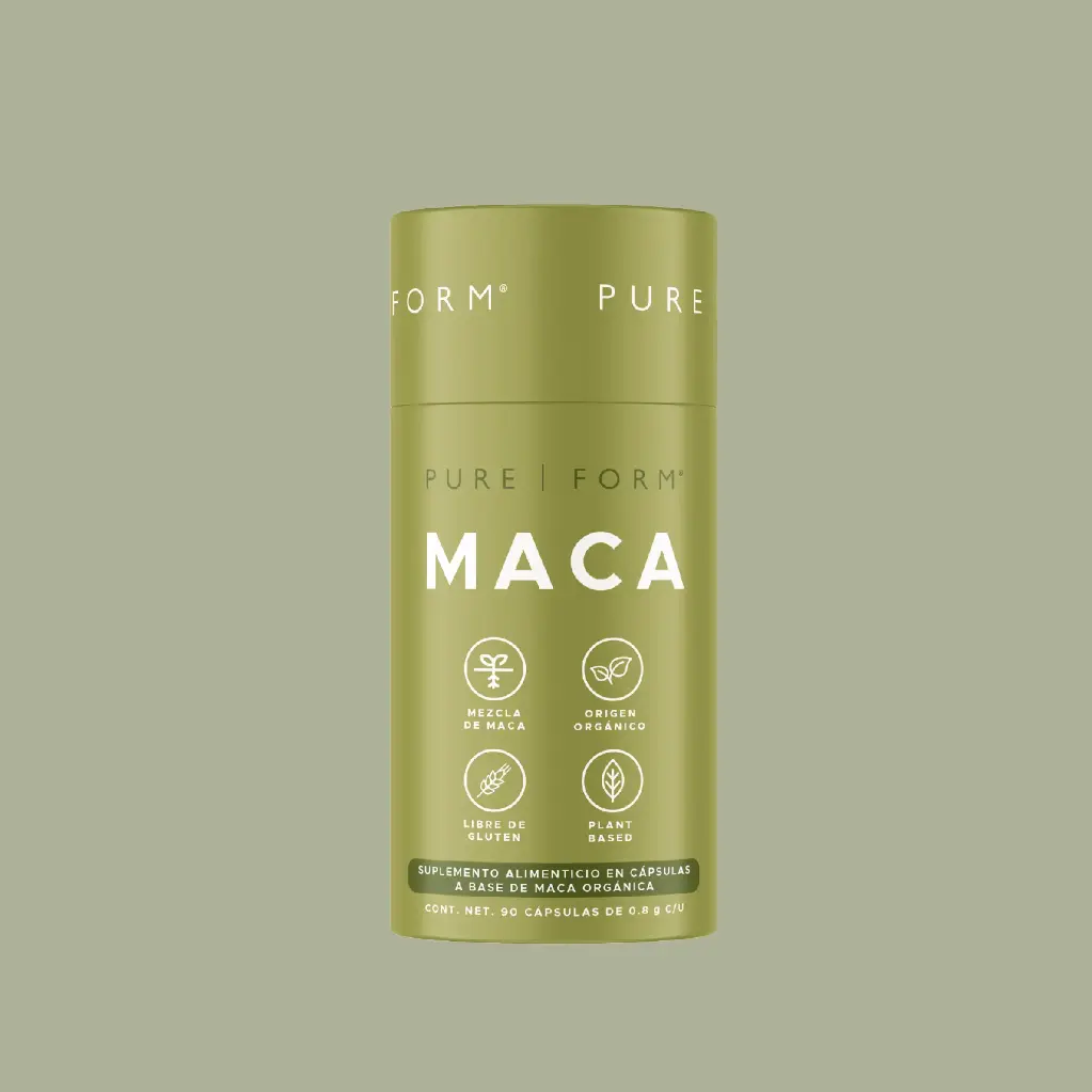 Pure Form: Maca 90 Cápsulas  