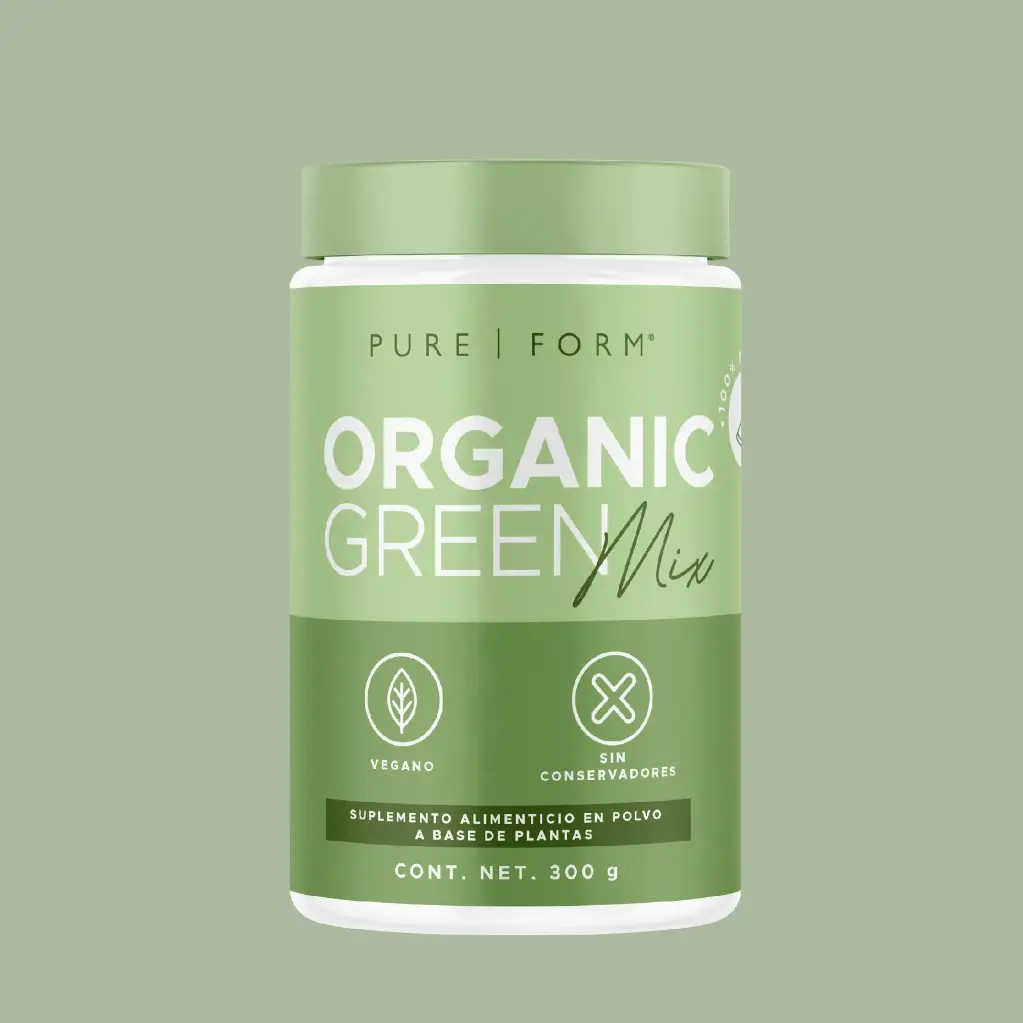 Pure Form: Organic Green Mix