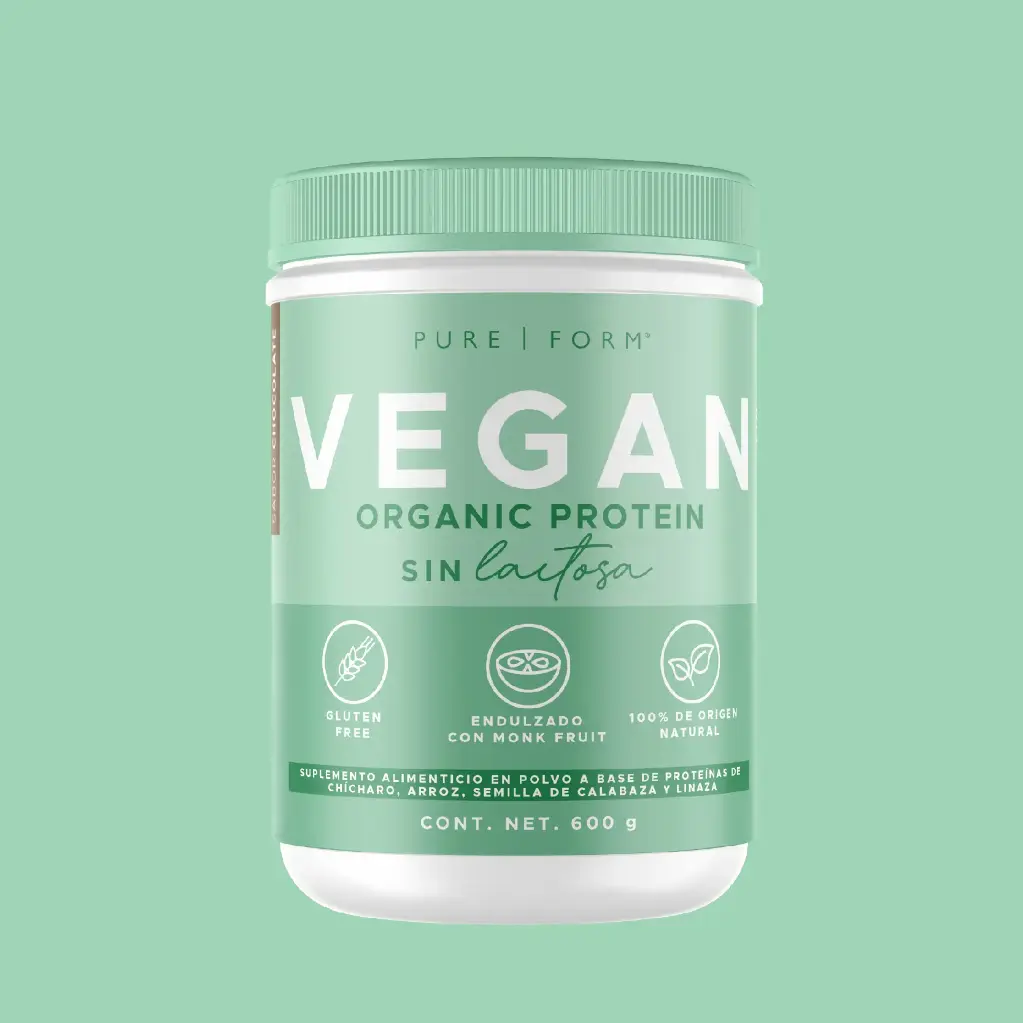 Pure Form: Vegan Protein