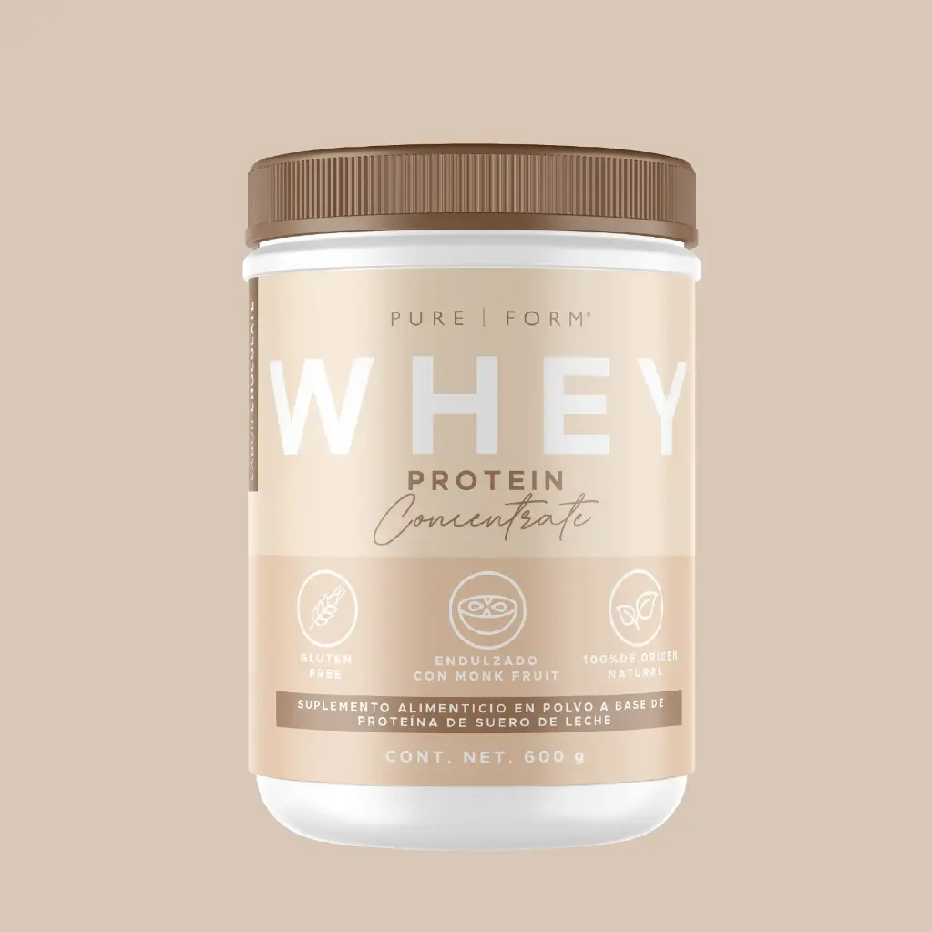 Pure Form: Whey Protein