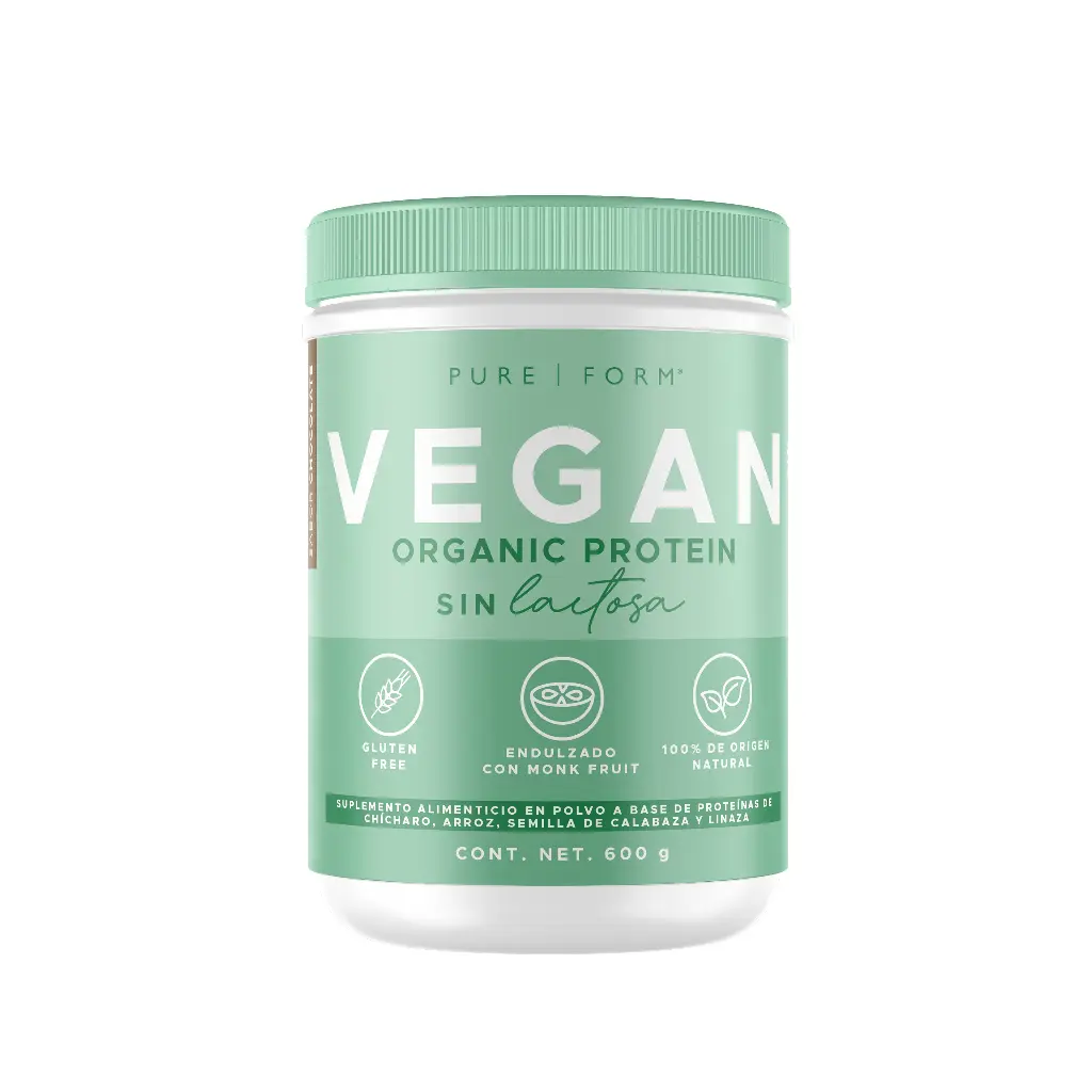 Pure Form: Vegan Protein