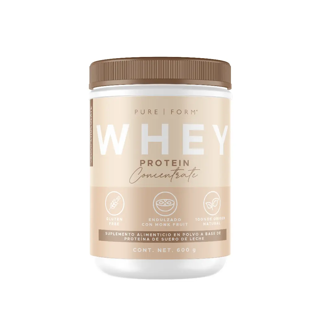 Pure Form: Whey Protein