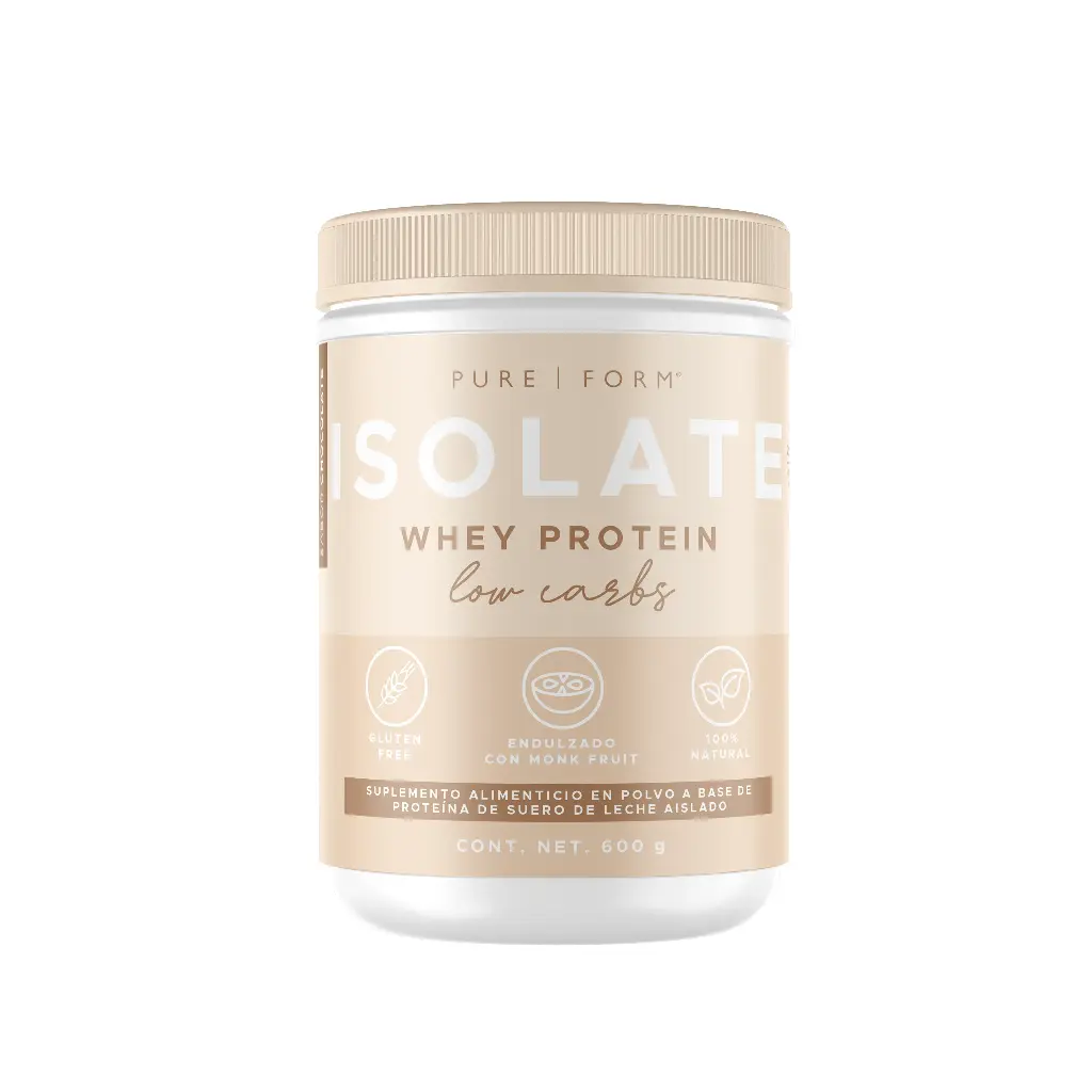 Pure Form: Isolate Protein