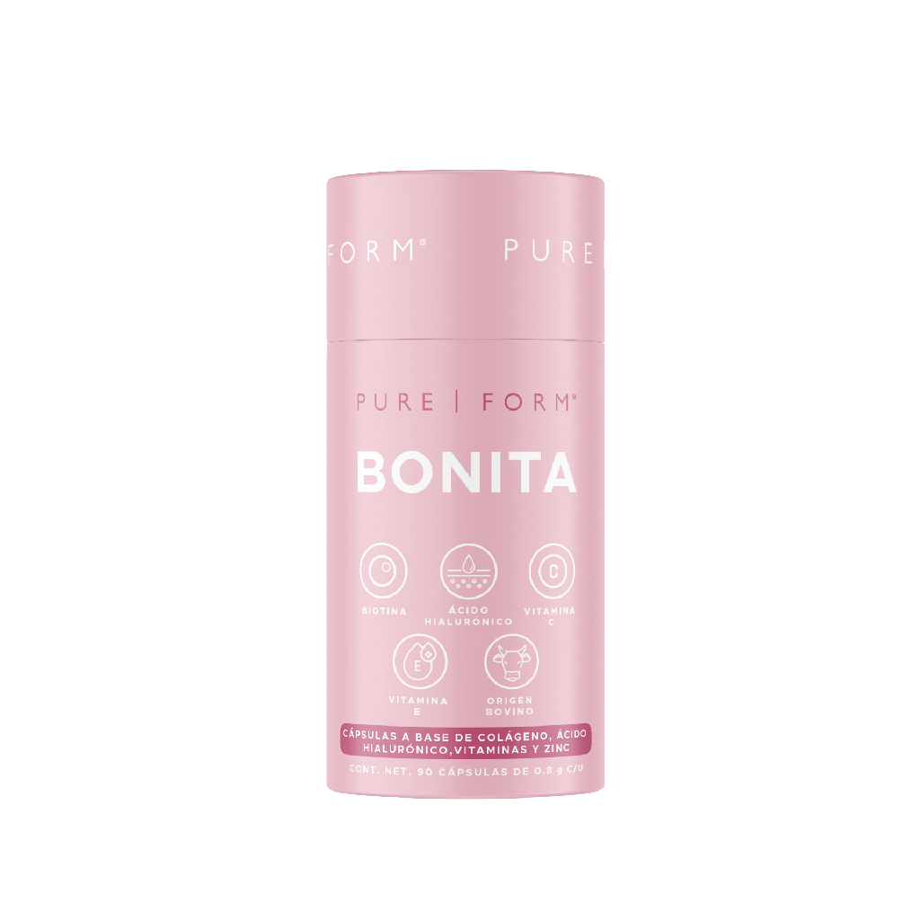 Pure Form: Bonita 90 Cápsulas