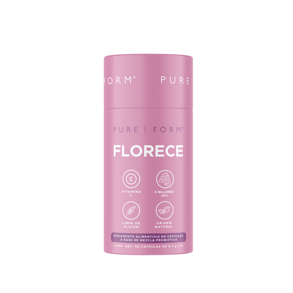 Pure Form: Florece 90 Cápsulas 