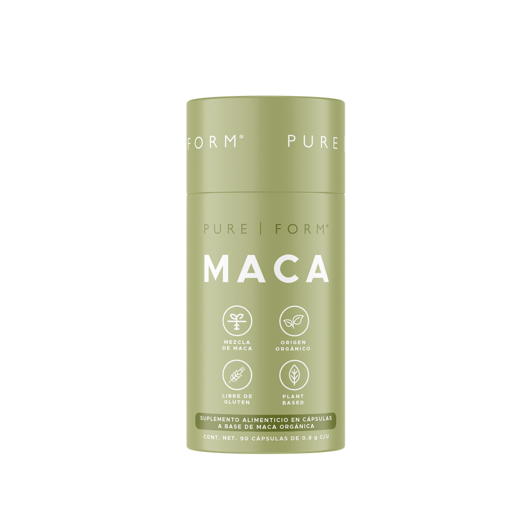 Pure Form: Maca 90 Cápsulas  